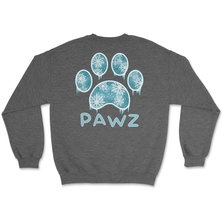 Snowflake Paw (Adult Crewneck)