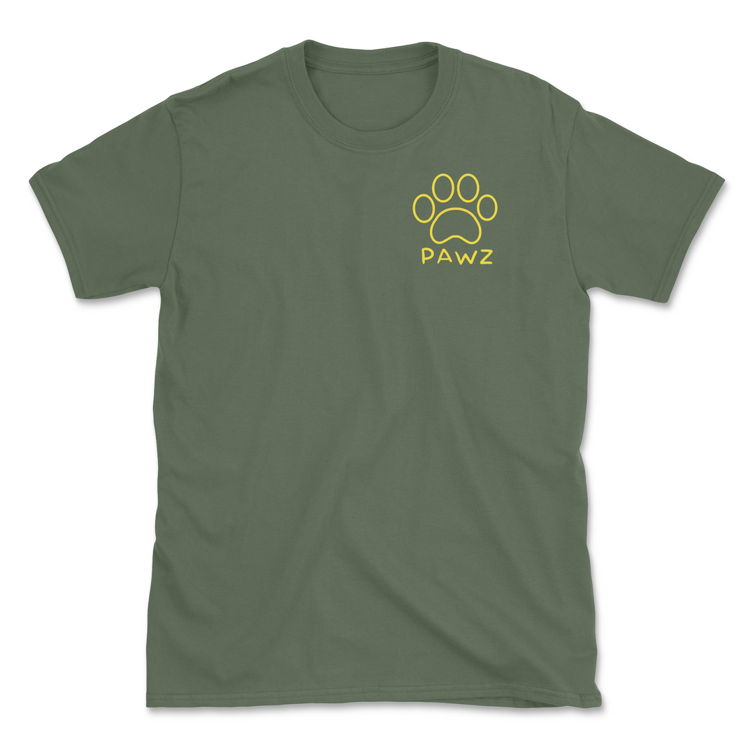 Fall Leaves (Adult Short Sleeve T-Shirt)