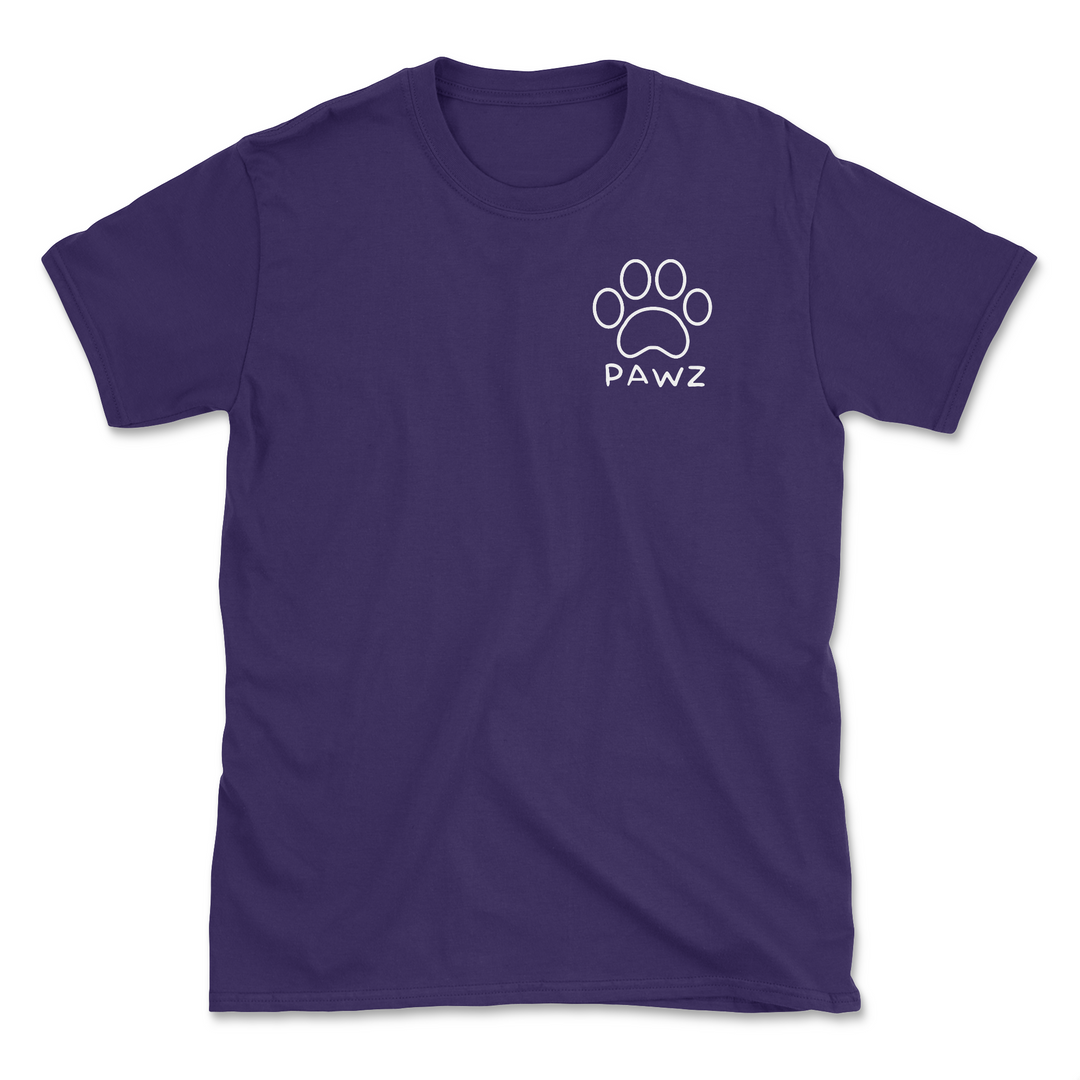 Pawz of the Wilderness (Adult Short Sleeve T-Shirt)