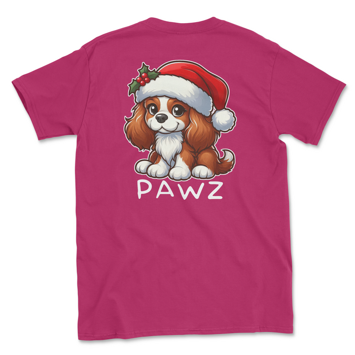 Cavalier Christmas (Adult Short Sleeve T-Shirt)