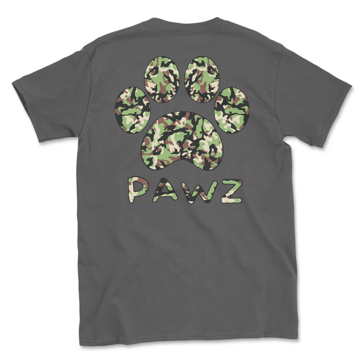 Woodland Camo (Adult Short Sleeve T-Shirt)