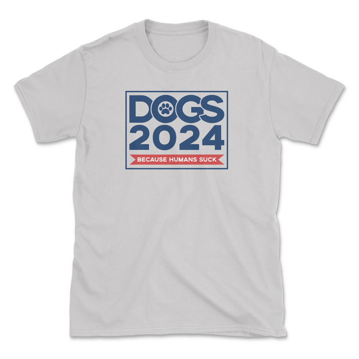 Dogs 2024 - Light (Adult Short Sleeve T-Shirt)