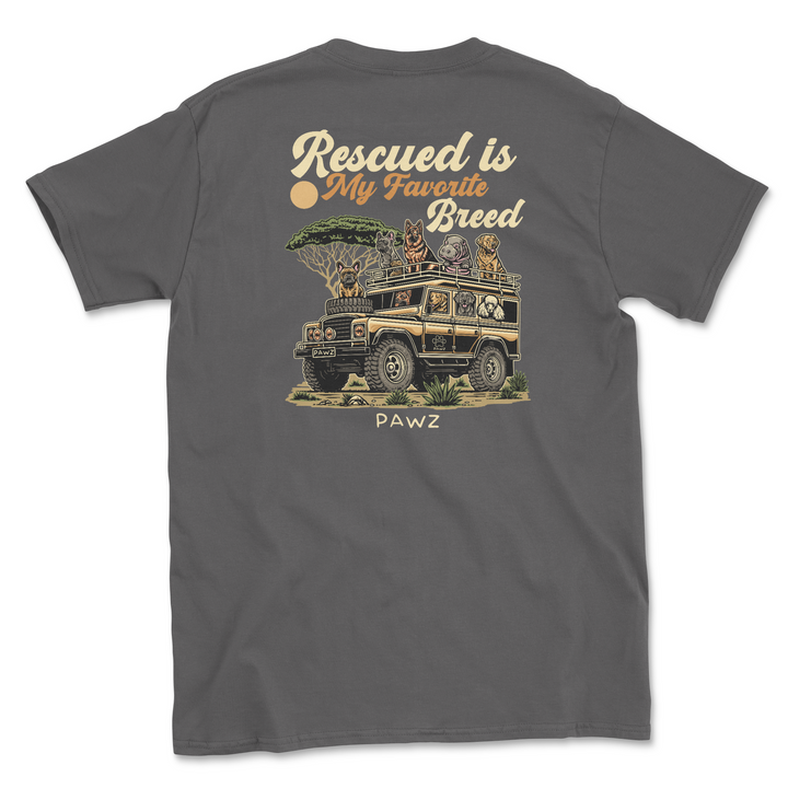 Rescue Defender (Adult Short Sleeve T-Shirt)