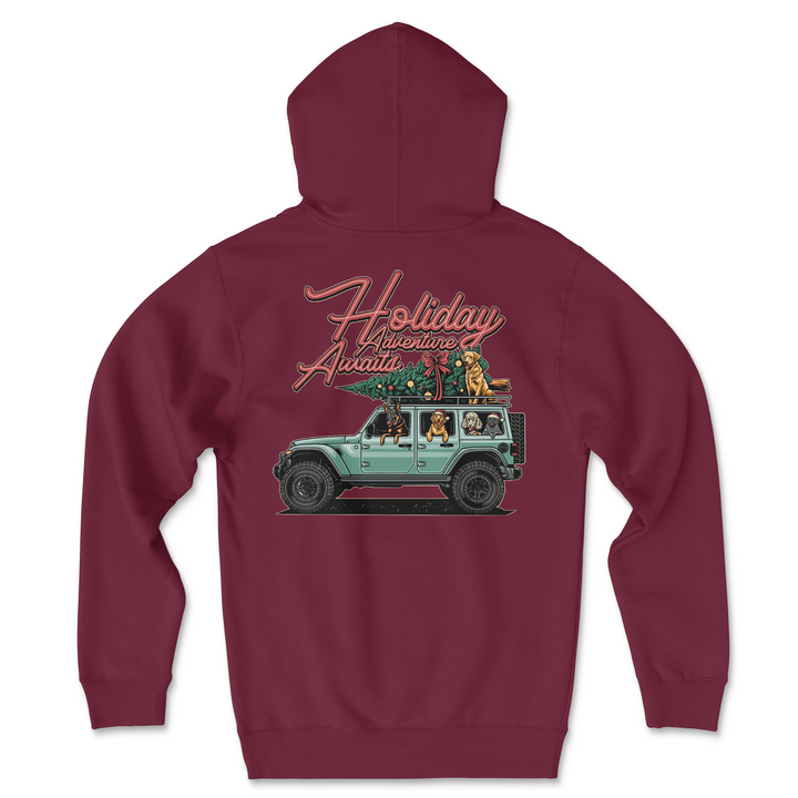 Adventure Awaits (Adult Hoodie)