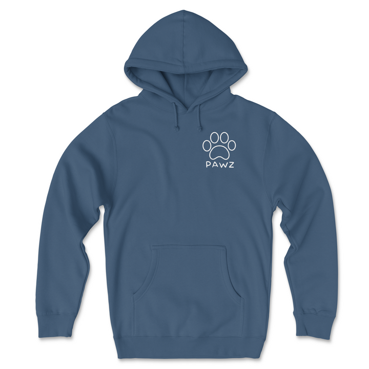 Winter Camping Paw (Adult Hoodie)