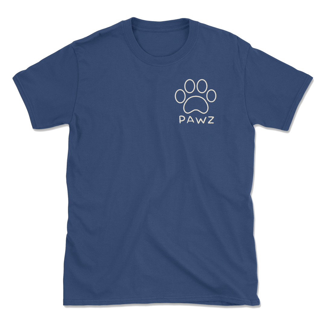 4x4 Pawz (Adult Short Sleeve T-Shirt)