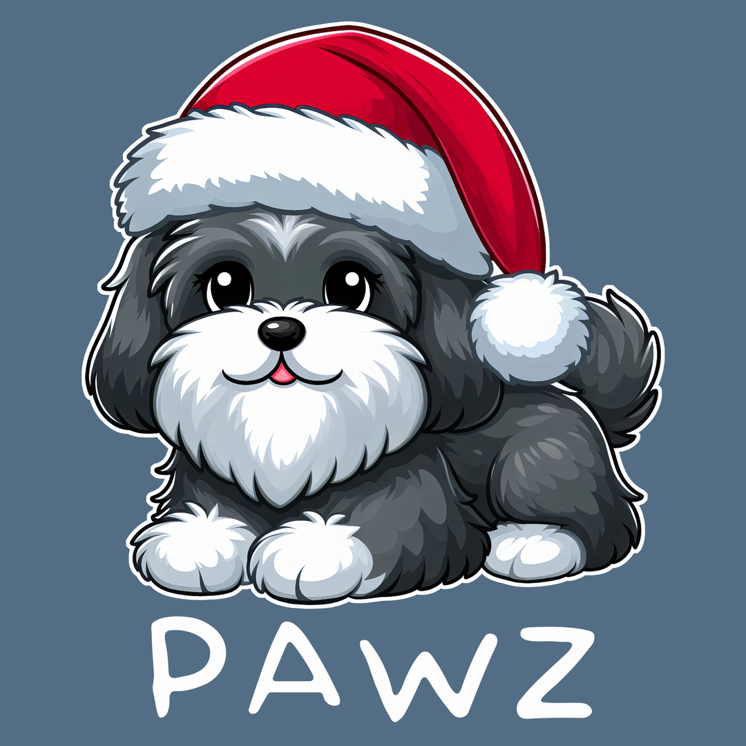 Havanese Christmas (Adult Hoodie)