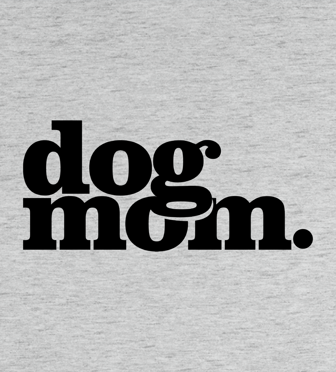 Dog Mom - Sports Grey (Adult Crewneck)