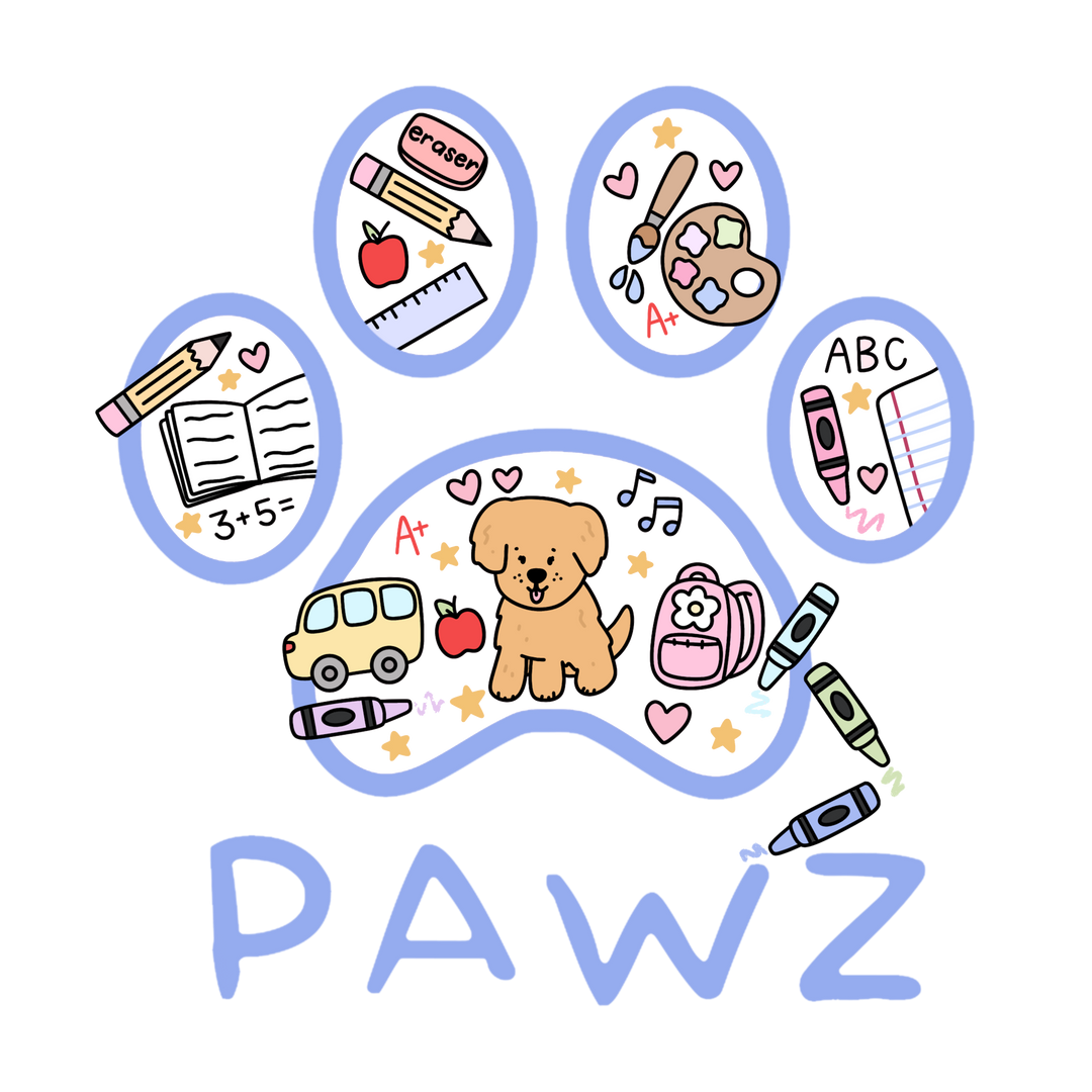 Back To School Pawz (Adult hoodie)